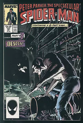 Buy Spectacular Spider-Man 131 VF- Marvel Comics 1987 • 4.77£