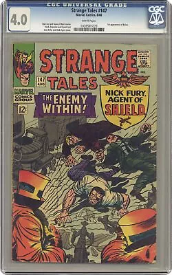 Buy Strange Tales #147 CGC 4.0 1966 1026581023 • 75.50£