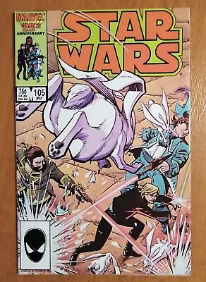 Buy Star Wars #105 - Marvel Comics 1st Print 1977 Series • 19.99£