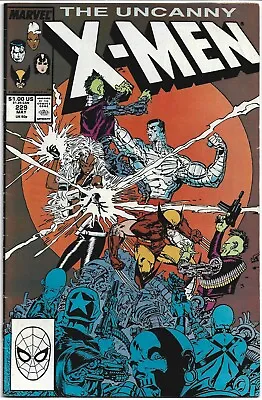 Buy Uncanny X-Men #229 - First Appearance Of The Reavers, 1988, Marvel Comic • 5£