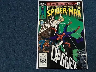 Buy Spectacular Spiderman #64 Very Fine-/fine+ (1982)1st Cloak And Dagger ** • 34.99£