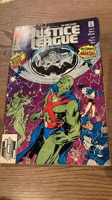 Buy Justice League America #50 - DC Comics - 1991 • 1.95£