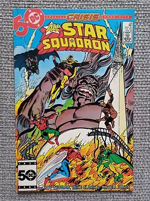 Buy DC Comics All-Star Squadron Vol 1 #54 • 7.35£