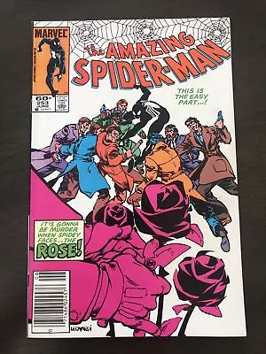 Buy Amazing Spider-man Issue #253 1984 High Grade | First Appearance The Rose • 15£