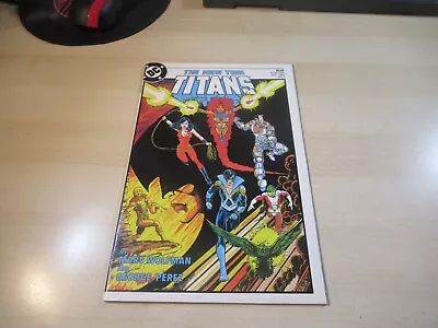 Buy New Teen Titans #1 Dc Copper Age Higher High Grade George Perez • 3.22£