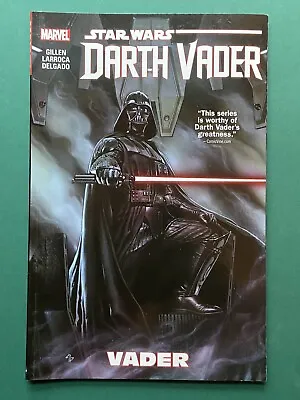 Buy Star Wars: Darth Vader Vol 1 Vader TPB VF (Marvel '15) First Print Graphic Novel • 6.99£