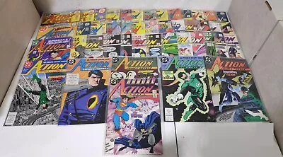 Buy Action Comics Between 436 And 613 (total 45 Issues) + Annual 1 ALL UNREAD VF/NM • 99£
