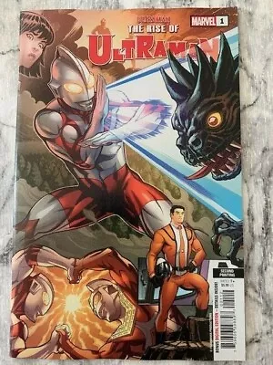 Buy The Rise Of Ultraman 1 - Higgins Manga - Marvel 2020 Hot Series 2nd Print NM • 2.99£