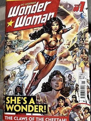 Buy Dc Legends Wonder Woman #1 She’s A Wonder • 7.99£