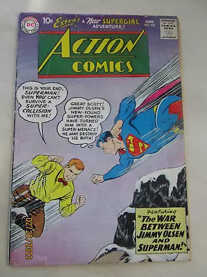 Buy Action Comics #253 - 2nd App Supergirl -  June 1959 Issue • 118.54£