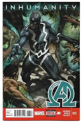 Buy New Avengers #13 Inhumanity VFN (2014) Marvel Comics • 1.50£