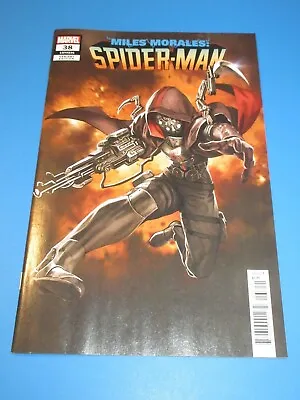 Buy Miles Morales Spider-man #38 1:50 Skan Spoiler Variant NM Gem Wow  • 55.34£