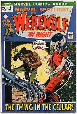 Buy Marvel Spotlight 3 VF 1972 Marvel Comics 2nd App Werewolf By Night Mike Ploog • 94.87£