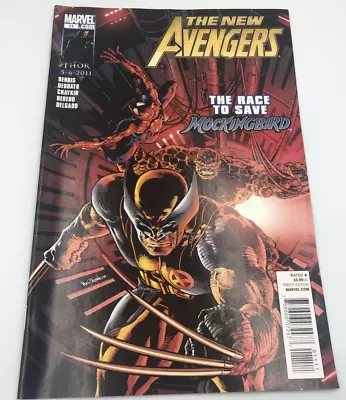 Buy Marvel Comics 2011 The New Avengers #11 Direct Sales Edition • 2.60£