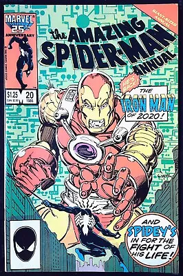 Buy THE AMAZING SPIDER-MAN Annual #20 (1986) - Back Issue • 5.99£