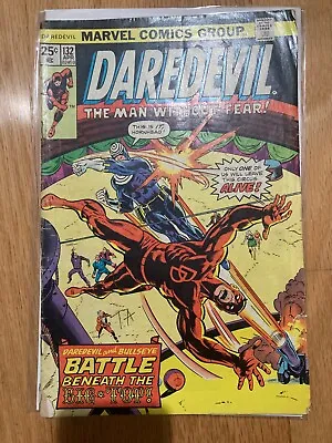 Buy Daredevil 132 Vg 2nd App Bullseye • 19.79£