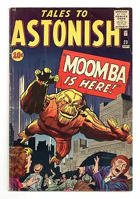 Buy Tales To Astonish #23 GD/VG 3.0 1961 • 83.01£