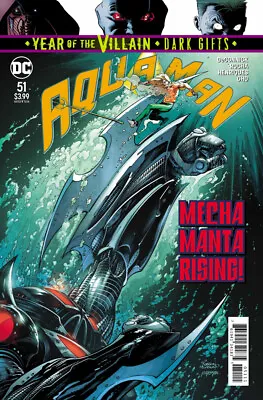 Buy Aquaman  #51 (NM)`19 DeConnick/ Rocha • 3.49£