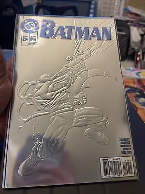 Buy BATMAN # 129 D.C. 2022 Variant Silver Foil 90's Rewind Edition In NM 🦇🛻 • 7.99£