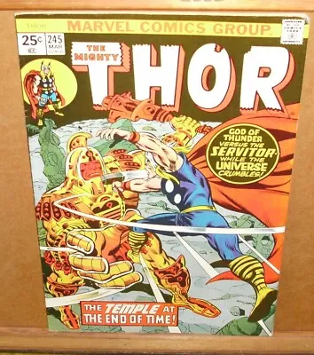 Buy Thor 245 Very Fine 8.0 • 6.32£