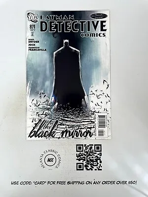 Buy Detective Comics # 871 NM 1st Print DC Comic Book Joker Batman Robin Ivy 29 MS6 • 34.77£