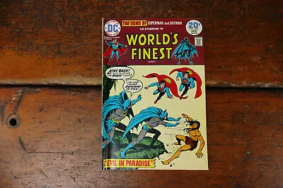 Buy World's Finest #222 (1974 DC Comics) “Evil In Paradise  Superman Batman - FN • 7.07£