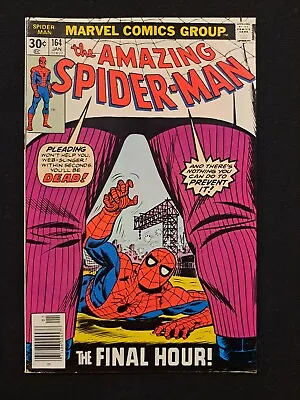 Buy Amazing Spider-Man 164 Marvel Comics 1977 Kingpin Nice Copy • 12.67£