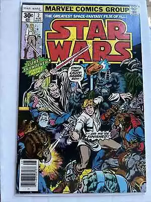 Buy Star Wars (1977 Marvel) # 2 30c Comic • 39.99£