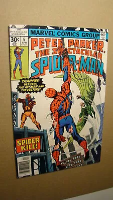 Buy Spectacular Spider-man 5 *nm 9.4* 1st Appearance Hitman Js65 • 78.87£