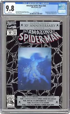 Buy Amazing Spider-Man #365D CGC 9.8 1992 4147187020 1st App. Spider-Man 2099 • 173.93£