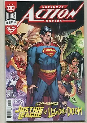 Buy Action Comics Superman #1018 NM Guest Justice League DC Comics CBX 18B  • 3.15£