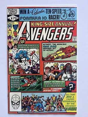 Buy The Avengers King Size Annual #10 (1st Appearance Of Rogue) • 74.89£