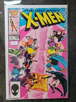 Buy The Uncanny X-Men #208 • 5£