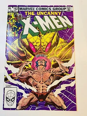 Buy The Uncanny X-Men #162 (MARVEL, 1982)  1st Print NM 9.6/9.8 WHITE • 15.02£