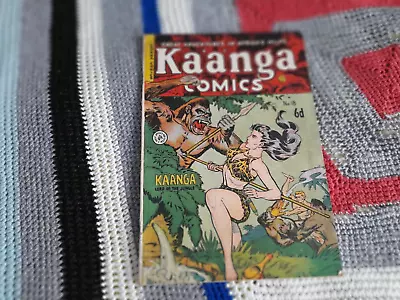 Buy Kaanga Comics Number 18 John Edwards Publishing Australia 1950's Box 15 • 7£