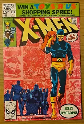 Buy Uncanny X-Men #138 - Marvel - Cyclops Leaves The Team - John Byrne - VFN • 14.99£