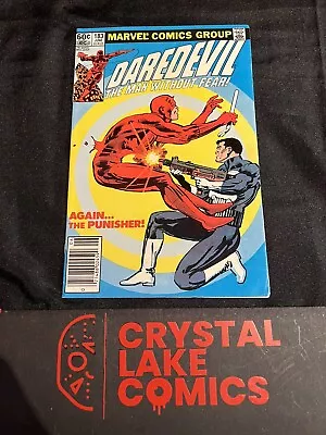 Buy Daredevil 183 Classic Frank Miller Punisher Cover1982 1st Punisher Vs Daredevil • 23.99£