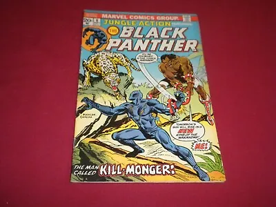 Buy BX10 Jungle Action #6 Marvel 1973 Comic 5.5 Bronze Age 1ST KILL-MONGER! • 171.36£