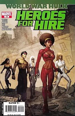 Buy Heroes For Hire #14 Direct Edition Cover Marvel Comics • 2.37£