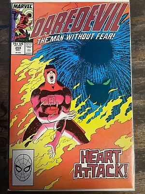 Buy Daredevil #254 (1988) 1st Appearance Of Typhoid Mary - Direct Edition High Grade • 23.75£
