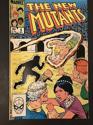 Buy New Mutants #9 1st Appearance Selene The Black Queen Vf/nm (marvel 1983) • 5.54£