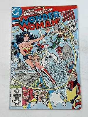 Buy Wonder Woman 300 DIRECT DC Comics 1st App Lyta Trevor Bronze Age 1983 • 11.06£