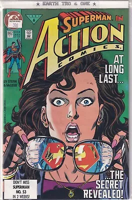 Buy Superman In Action Comics #662 (DC Comics, 1991) • 1.59£