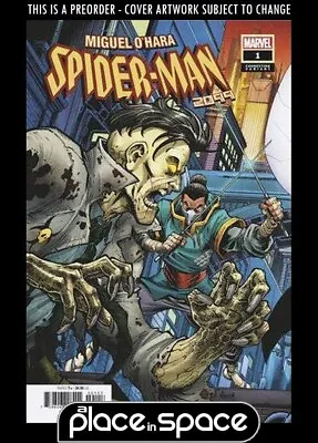 Buy (wk01) Miguel O'hara: Spider-man 2099 #1e (1:25) Nauck - Preorder Jan 3rd • 14.99£