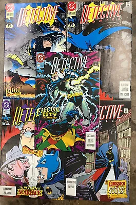 Buy Detective Comics #640-644 DC 1992 Comic Books • 12.63£