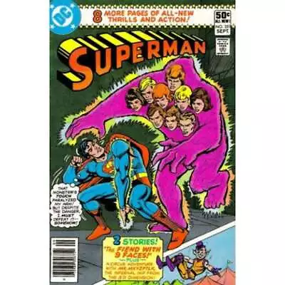 Buy Superman (1939 Series) #351 In Very Fine + Condition. DC Comics [q/ • 11.20£