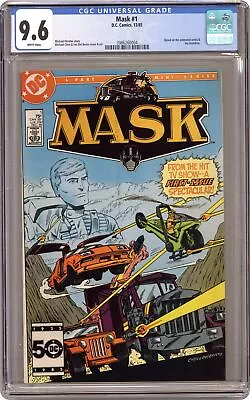 Buy Mask #1 Cgc 9.6 1985 3986260004 • 139.92£