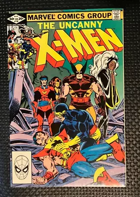 Buy Uncanny X-Men #155 🐍 1st Brood! 🐍 Claremont! 🐍 1982! 🐍 NM-/VF+ • 9.59£