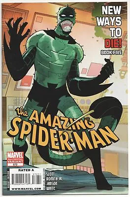Buy Amazing Spider-man #572 Second Print Romita Jr Variant Nm+ Marvel Comics • 39.95£