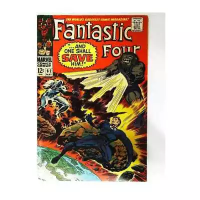 Buy Fantastic Four (1961 Series) #62 In Fine Minus Condition. Marvel Comics [j| • 34.10£